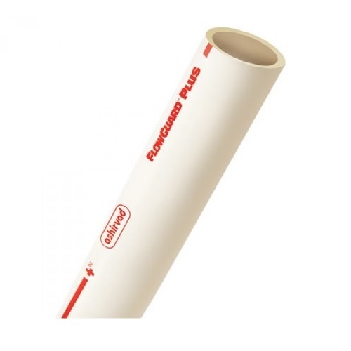 Ashirvad Aqualife 6Mtr UPVC Pipes (SCH 40) 0.75 Inch, 2139012